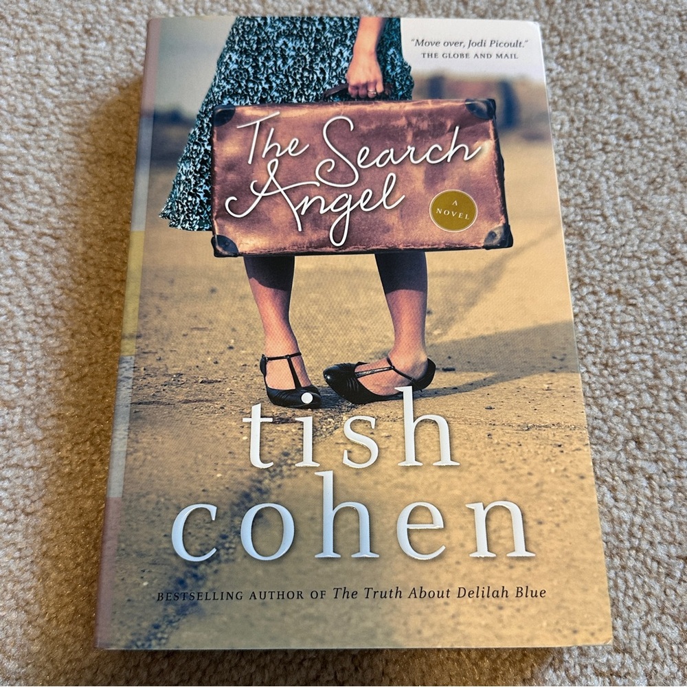 3/$15 The Search Angel, By Tish Cohen - adoption, women’s fiction, good read